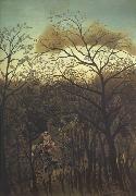Henri Rousseau The Rendezvous in the Forest